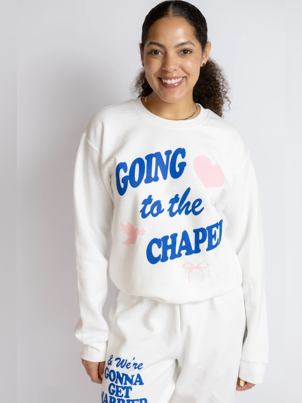 Going To The Chapel Sweatshirt